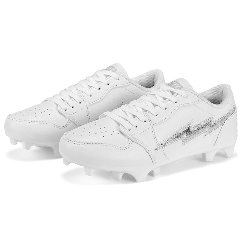KOSUZO 教材セット 2023-2025 Enzo 01 Low 'Platinum White' Youth/Kids Football Cleats in White