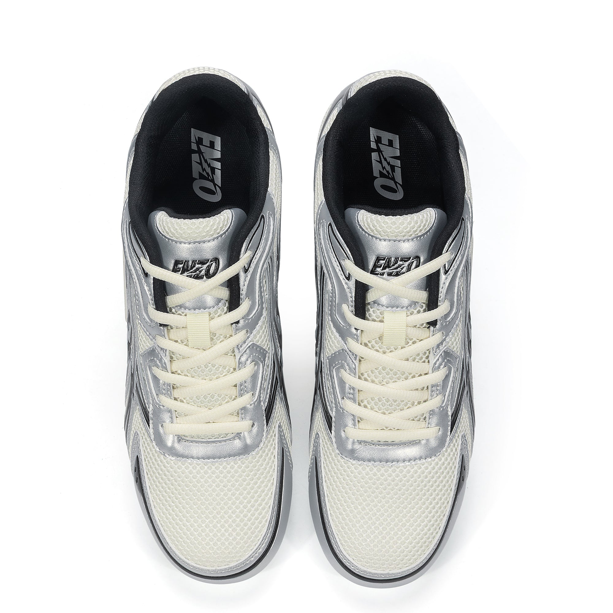 ENZO 'RUNNERZ' (WHITE/SILVER) – Enzo