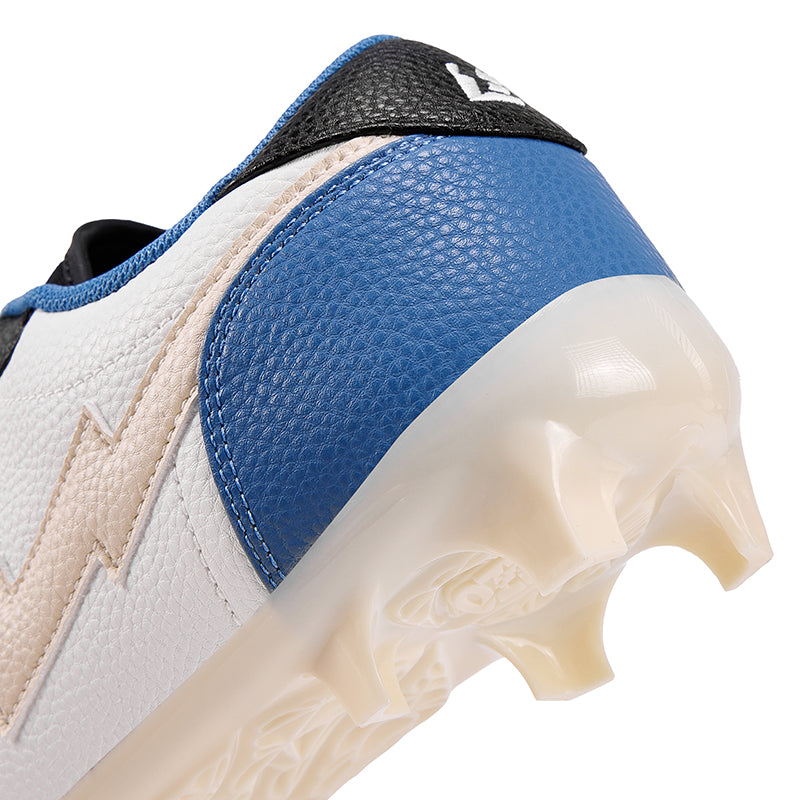 Enzo Enzo 01 Low Men's Football Cleats in Blue & Off White